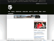 Tablet Screenshot of besiktas-international.com